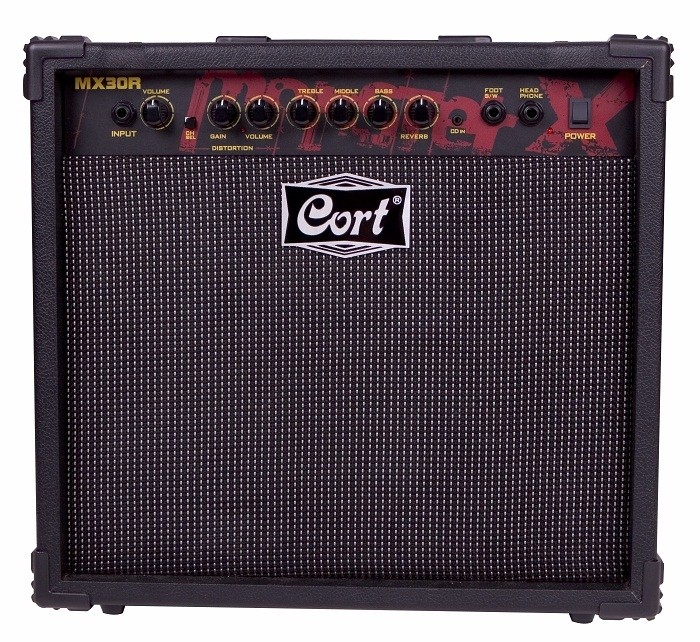 Cort MX30R 30W Guitar Amplifier with Reverb