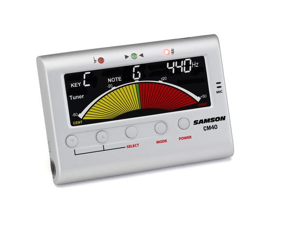 SAMSON CM40 – Chromatic Tuner / Metronome