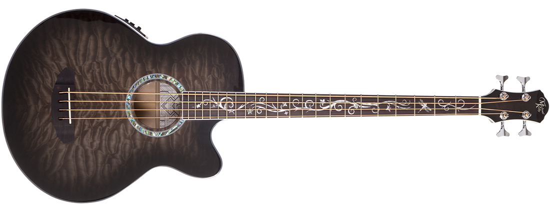 MICHEAL KELLY ACOUSTIC BASS GUITAR MKD4SSBSFR