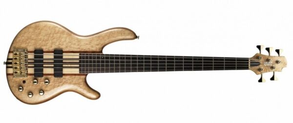 Cort A5 OPN Nat Artisan Series Bass Guitar 5 Strings - Image 4