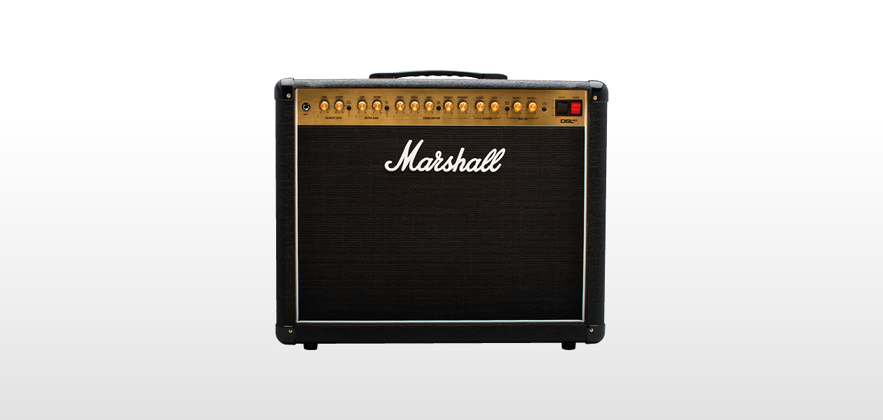 Marshall dsl40c Lead Combo W/PEDAL