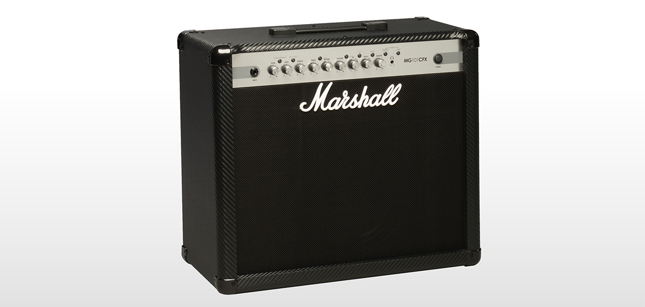 MARSHALL MG101CFX LEAD COMBO W/PEDAL