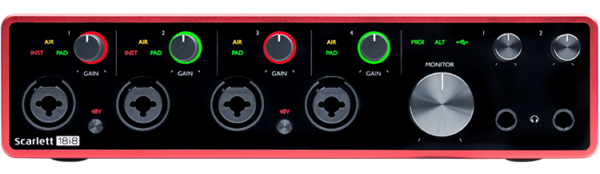 FOCUSRITE SCARLETTE 18i8