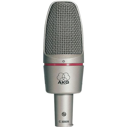 AKG C3000B – Cardioid Studio Condenser Microphone