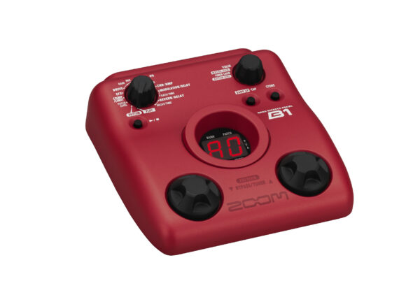 ZOOM BASS EFFECTS PEDAL B1