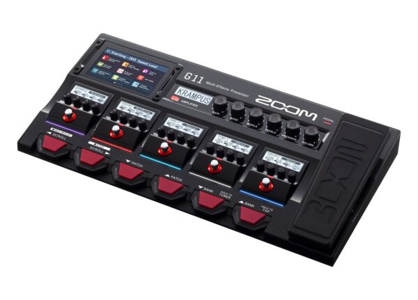 ZOOM G11 MULTI EFFECT PROCESSOR - Image 2