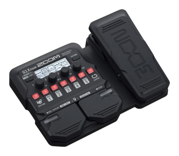 Zoom G1X FOUR Guitar Multi-Effects Processor - Image 4