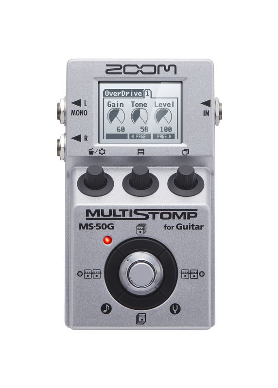 ZOOM MS-50G THE GUITAR PEDAL REDEFINED