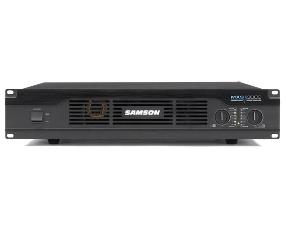 SAMSON MXS3000 – Professional Power Amplifier