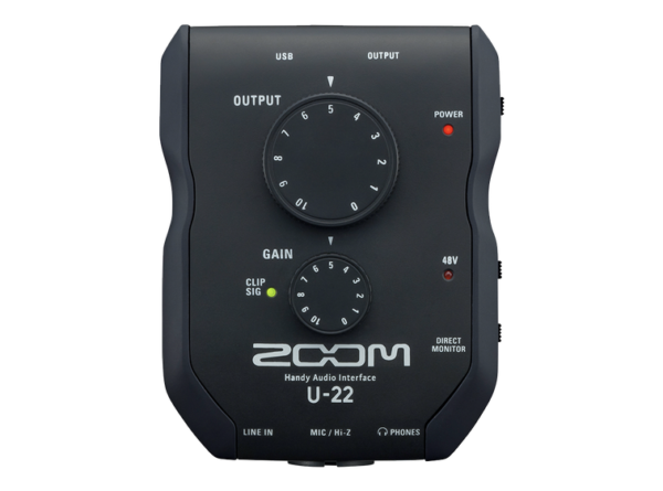 ZOOM U-24 HANDY AUDIO INTERFACE - Image 4