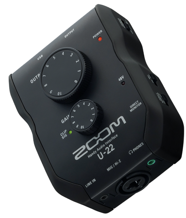 ZOOM U-24 HANDY AUDIO INTERFACE - Image 2