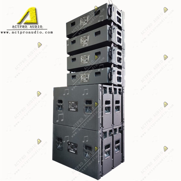 ACTPRO AUDIO VTX V20 double 12 inch line array - Image 4