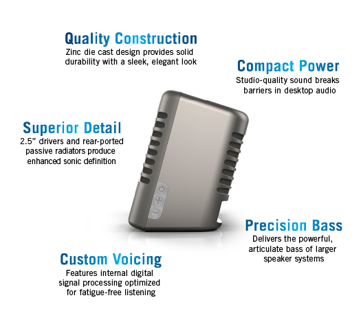 SAMSON Meteor M2 – Multimedia Speaker System