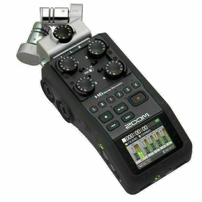 ZOOM H6 HANDY RECORDER