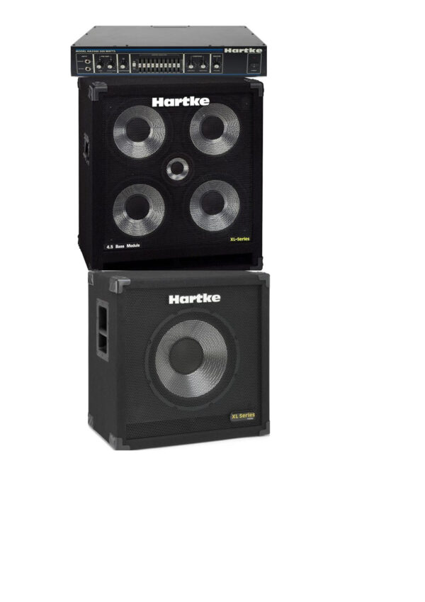 HARTKE 4.5XL-115XL CABINET AND HA5500 AMP