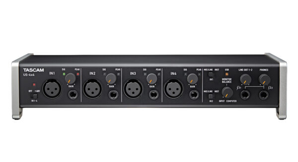 TASCAM USB3.0 Audio MIDI Interface with Mic Pre/Mixer Celesonic US-20×20 - Image 5