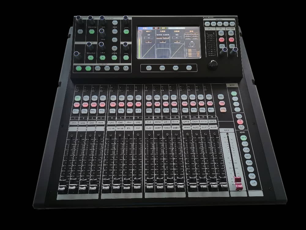 Radiosharke TX- 16 Digital Mixer