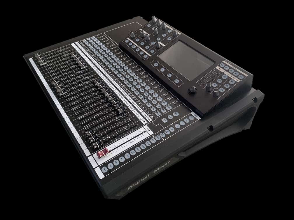 Radiosharke TX-24 Channels Mixer