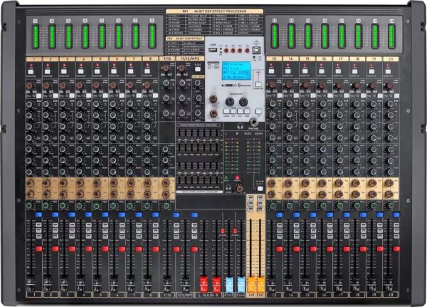 Radiosharke TX-32 Channels Digital  Mixer with case - Image 2