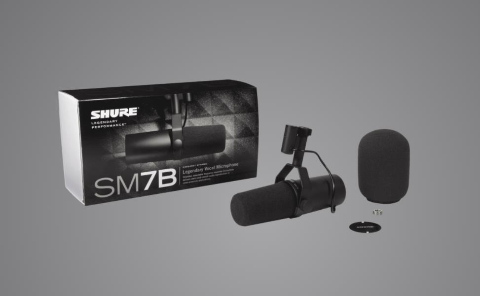 Shure SM7B Condenser Microphone