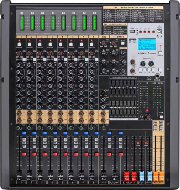 TFB 16 channels Semi Digital Mixer