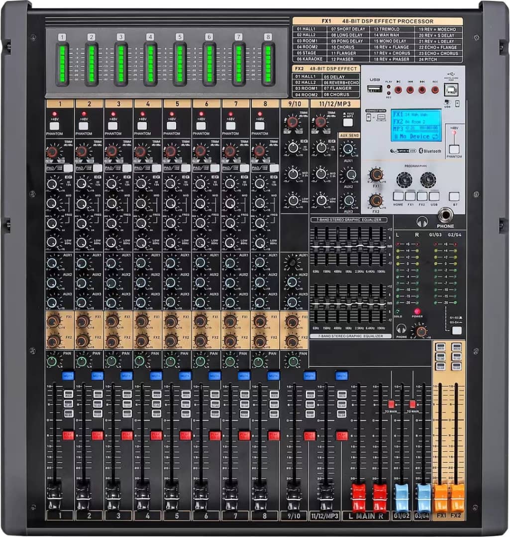 TFB 16 channels Semi Digital Mixer