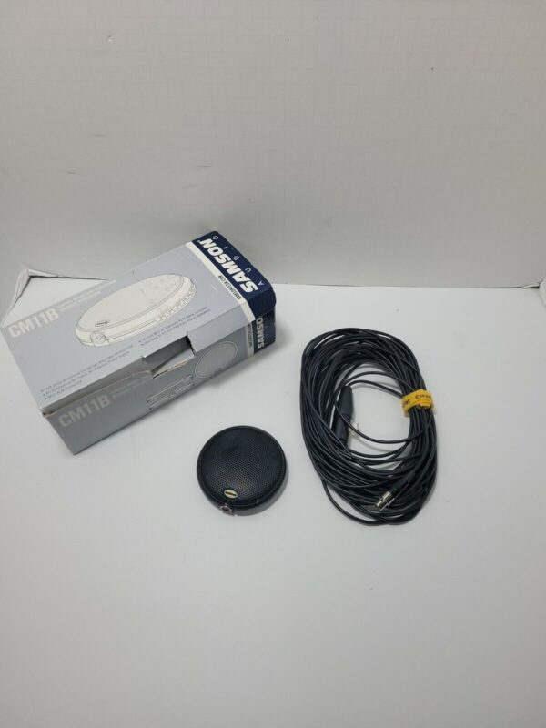 Samson CM11B Omnidirectional Boundary Microphone - Image 3