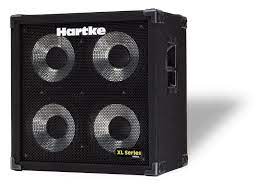 Hartke 410XL + Hartke 115Xl and LH500 Bass Combo Amplifier