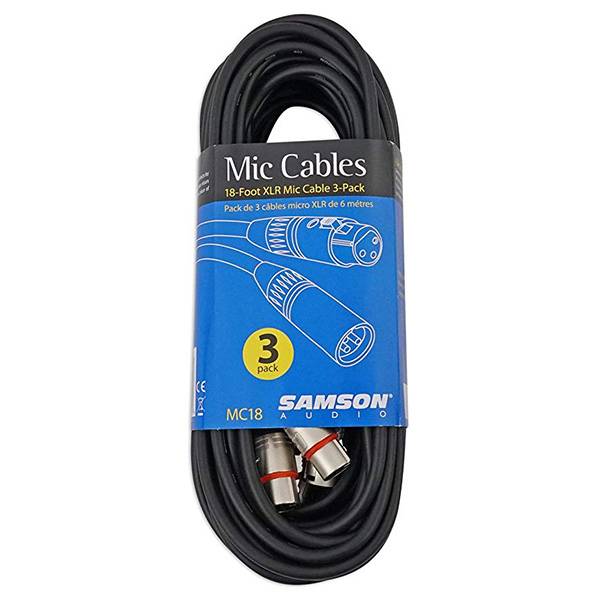 SAMSON CANNON -CANNON MC18 CABLE