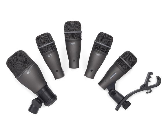 5 PIECE DK705 SAMSON DRUMMIC KIT