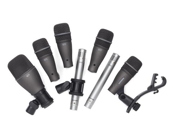 7 PIECE SAMSON DRUM MIC 707 KIT