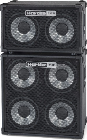 Hartke HD 410 + HD210 and LH1000 Bass Amplifier