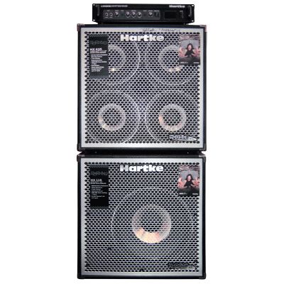 Hartke HX115 + Hartke HX 410 and LH 1000 Bass Combo Amplifier