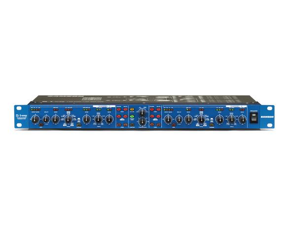 Samson S-patch plus – 48-Point Balanced Patchbay