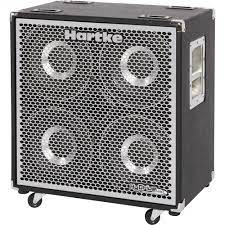 Hartke HD410bHyDrive Series HD 4×10″ 400W Bass Cabinet and Hartke HA500 Bass Amplifier (500W, )