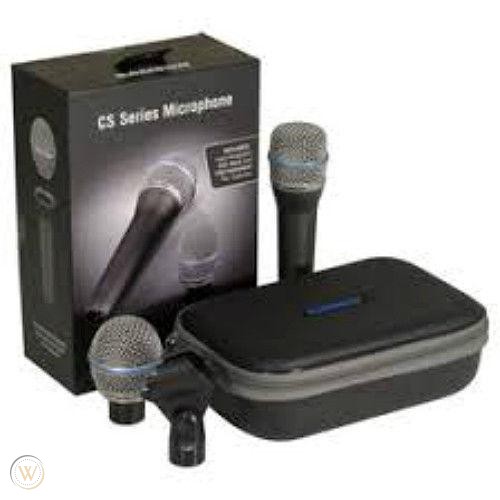 Samson CS Series Mic – Capsule Select 2in 1 Microphone