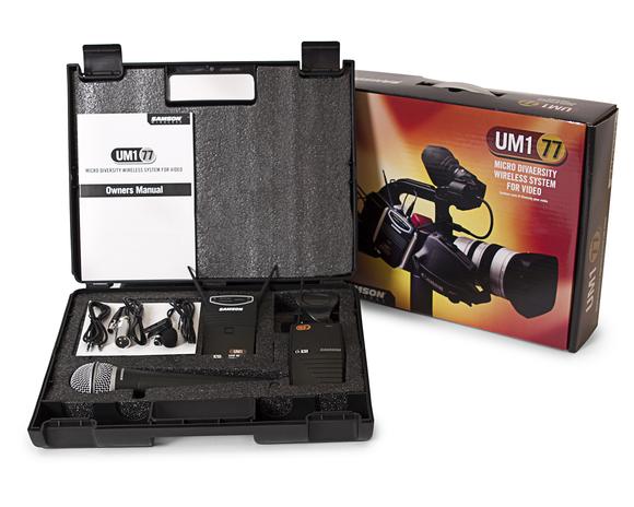 SAMSON UM1 77 CAMERA MIC COMBO