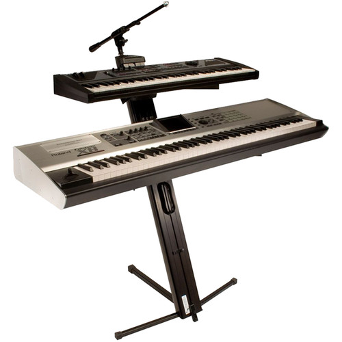 Ultimate Support APEX AX-48 Pro Plus Portable Column Keyboard Stand