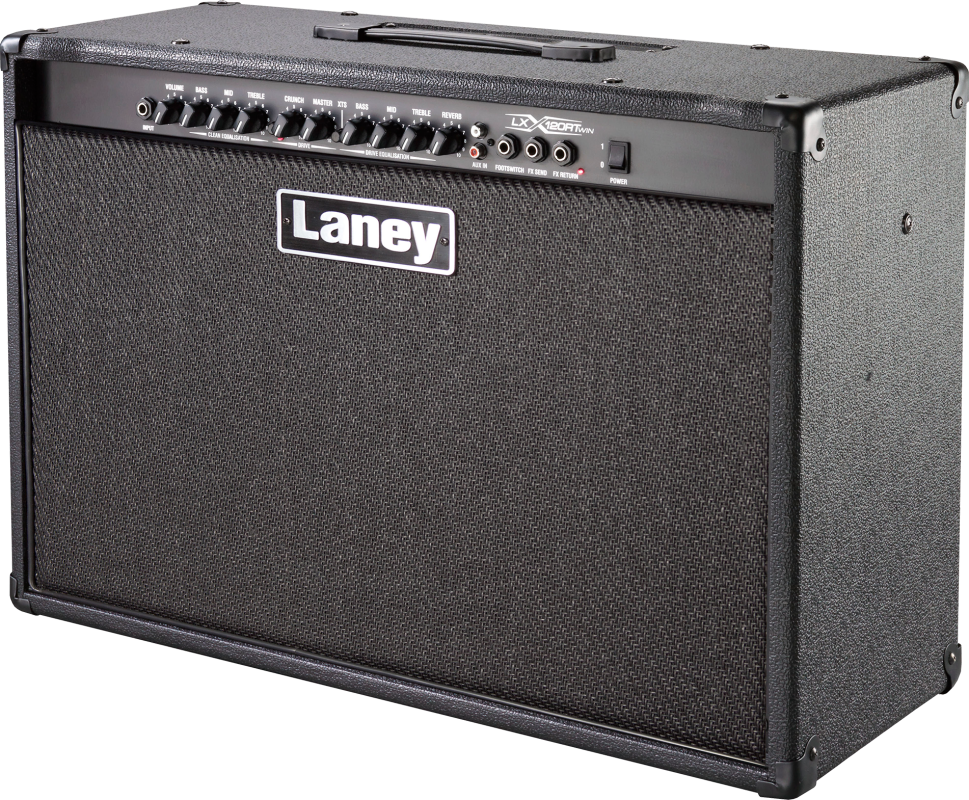 LX120RT Guitar combo – 120W – 2×12 inch HH woofers –