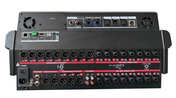 RADIOSKARKE MX-20 CHANNELS DIGITAL MIXER - Image 2