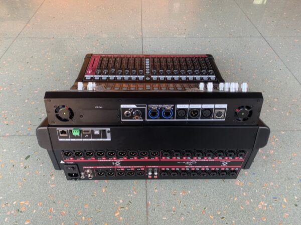 RADIOSKARKE MX-20 CHANNELS DIGITAL MIXER - Image 3