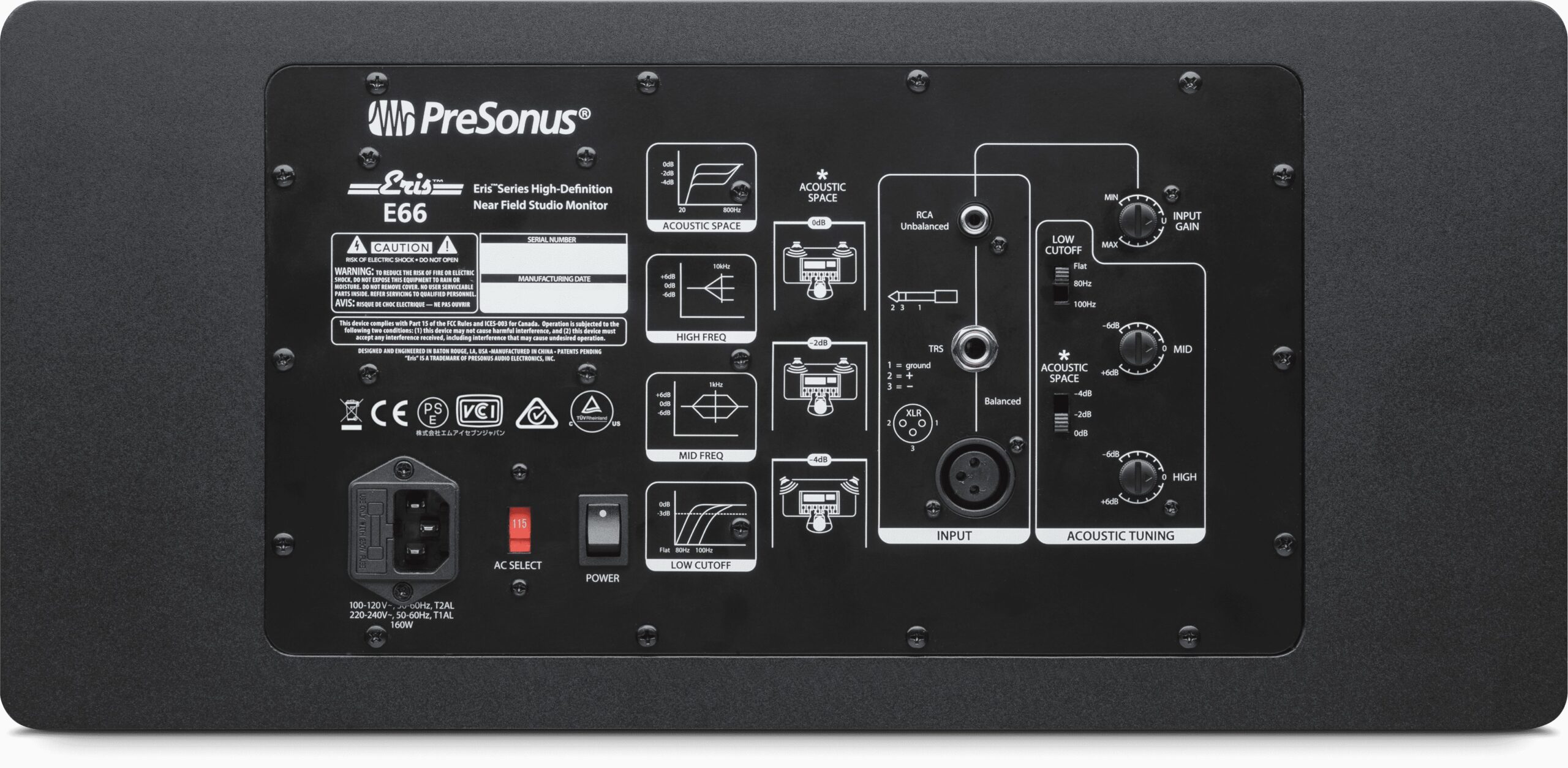 Presonus Eris E66