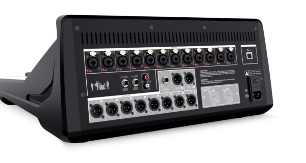 Radiosharke MQ22- 20 Channels Digital Mixer - Image 5