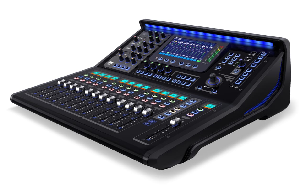 Radiosharke MQ22- 20 Channels Digital Mixer