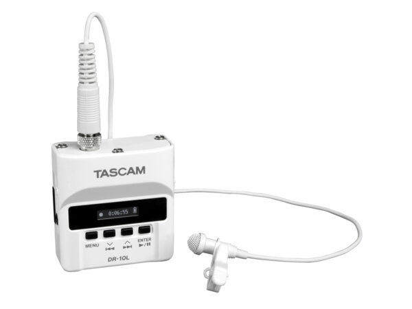 TASCAM micro linear PCM recorder  DR-10L Capture audio. - Image 3