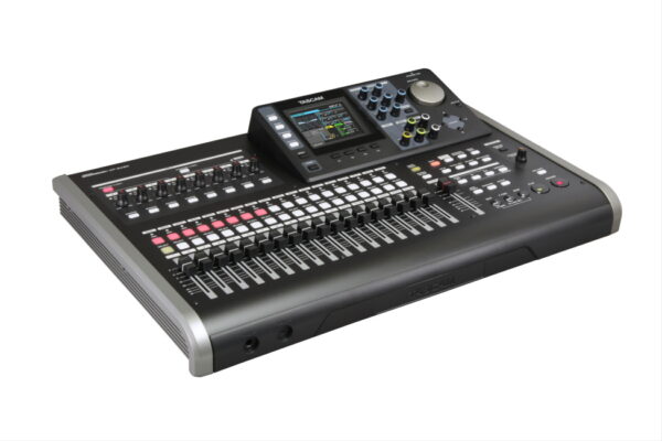 TASCAM  DP-24SD 24-Track Digital Portastudio - Image 4