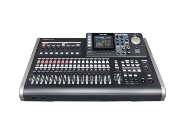 TASCAM  DP-24SD 24-Track Digital Portastudio - Image 5