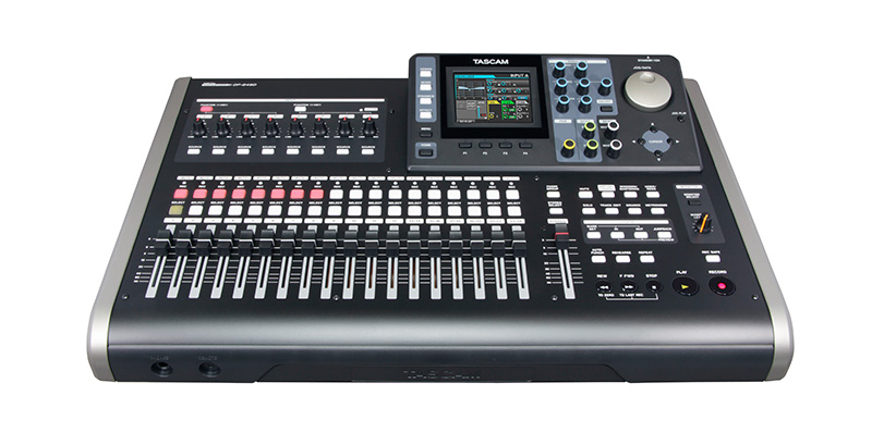 TASCAM  DP-24SD 24-Track Digital Portastudio