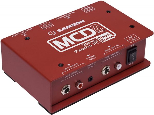 Samson (MCD2PRO) Signal Direct Box