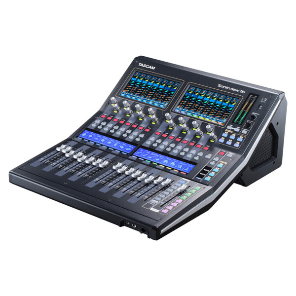 TASCAM Sonicview16 Digital Mixer with Multi-environment Touch Screens - Image 5